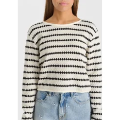 Tee-Shirt RATOGI blanc en coton Zadie
