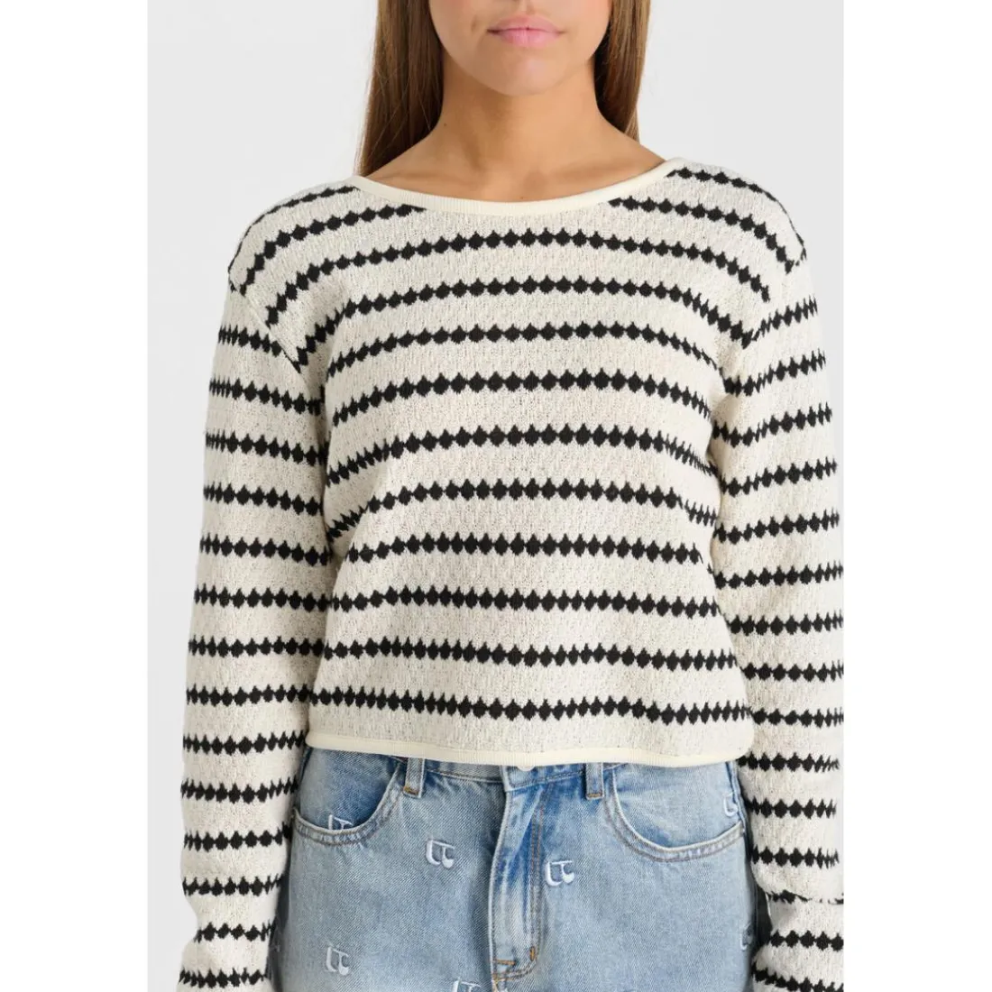 Tee-Shirt RATOGI blanc en coton Zadie