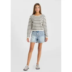 Tee-Shirt RATOGI blanc en coton Zadie