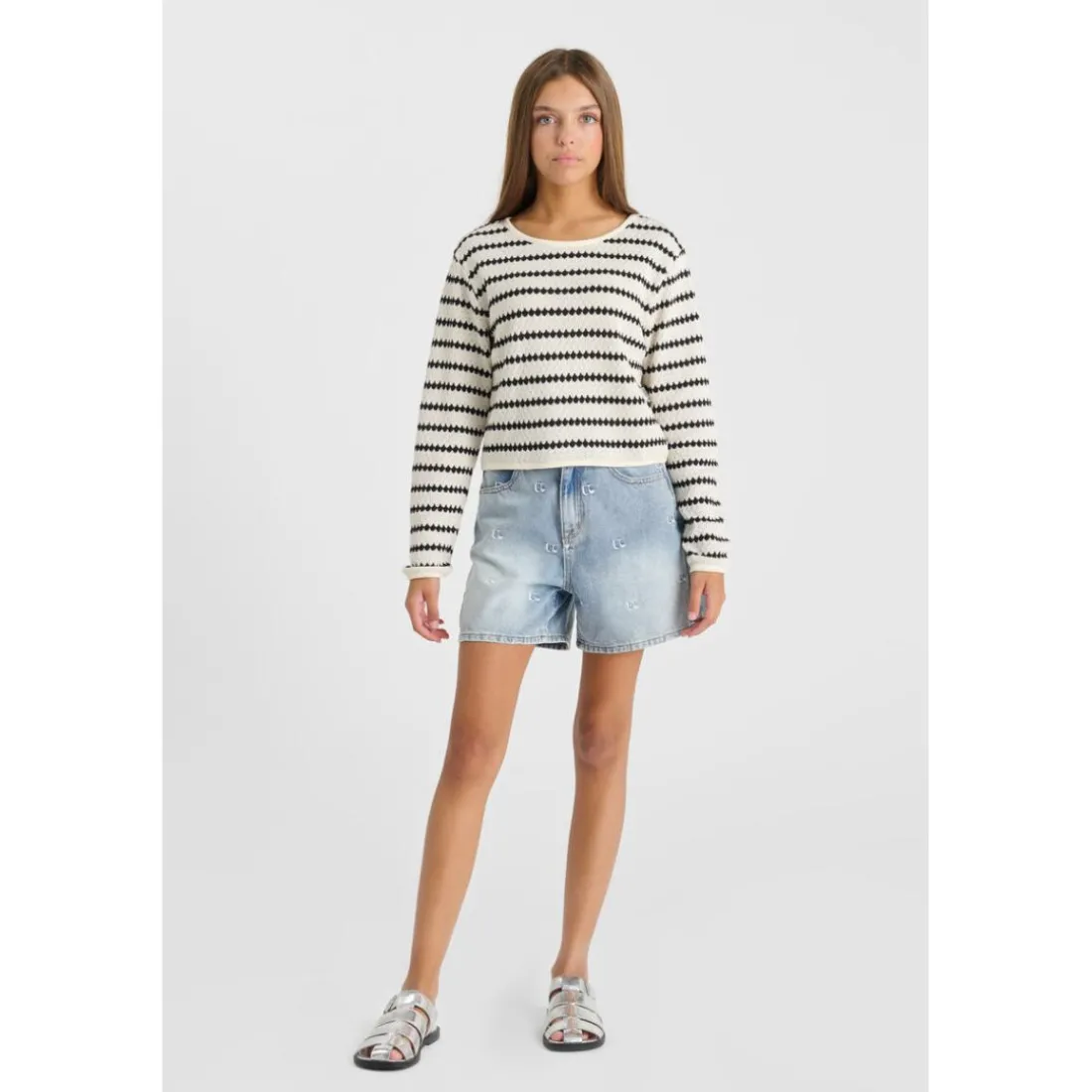 Tee-Shirt RATOGI blanc en coton Zadie
