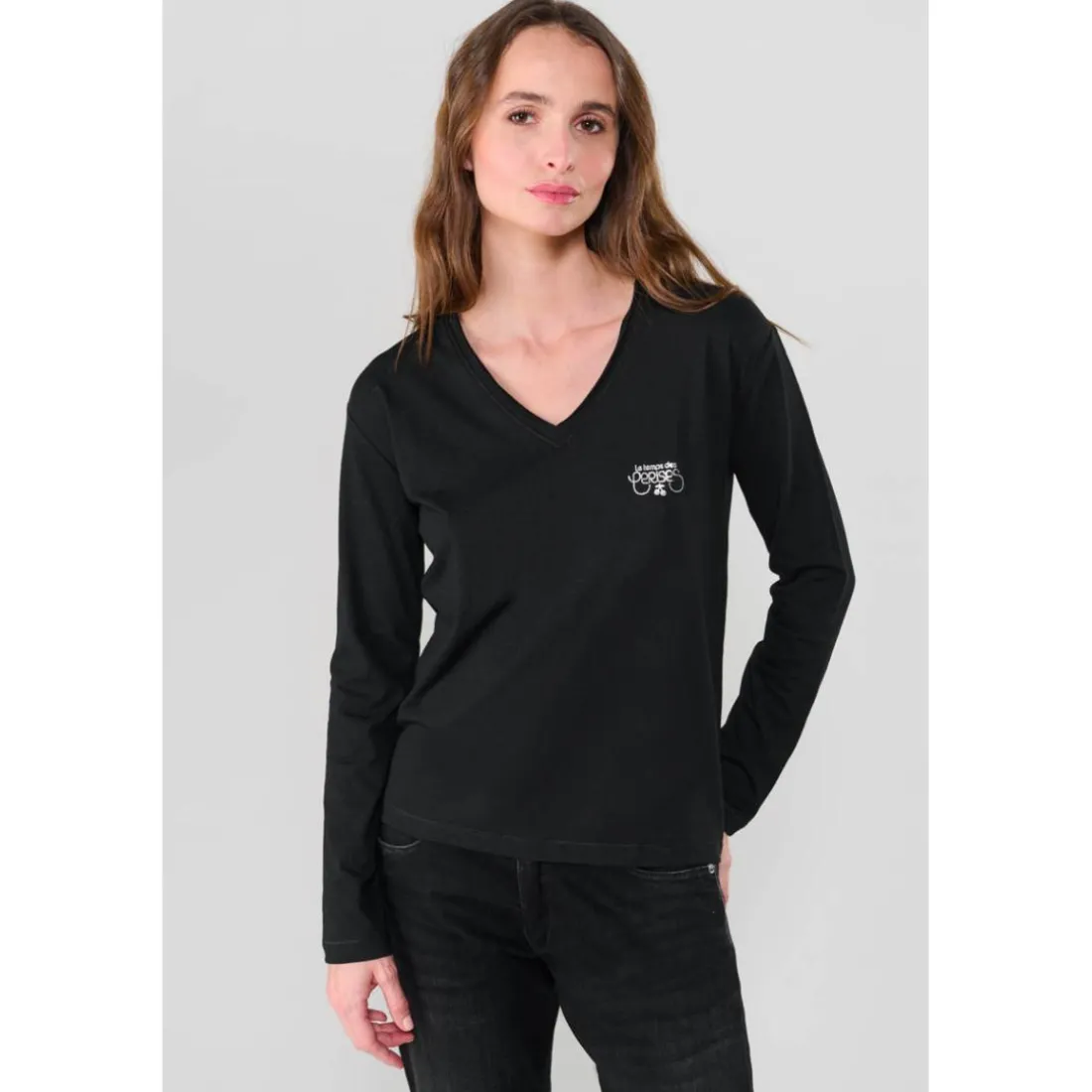 Tee-Shirt REGULUS noir Gail