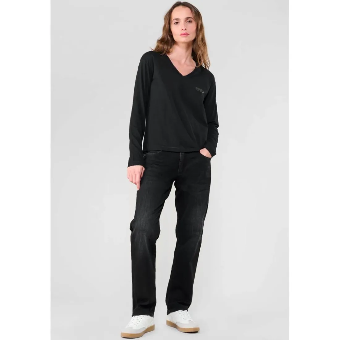 Tee-Shirt REGULUS noir Gail