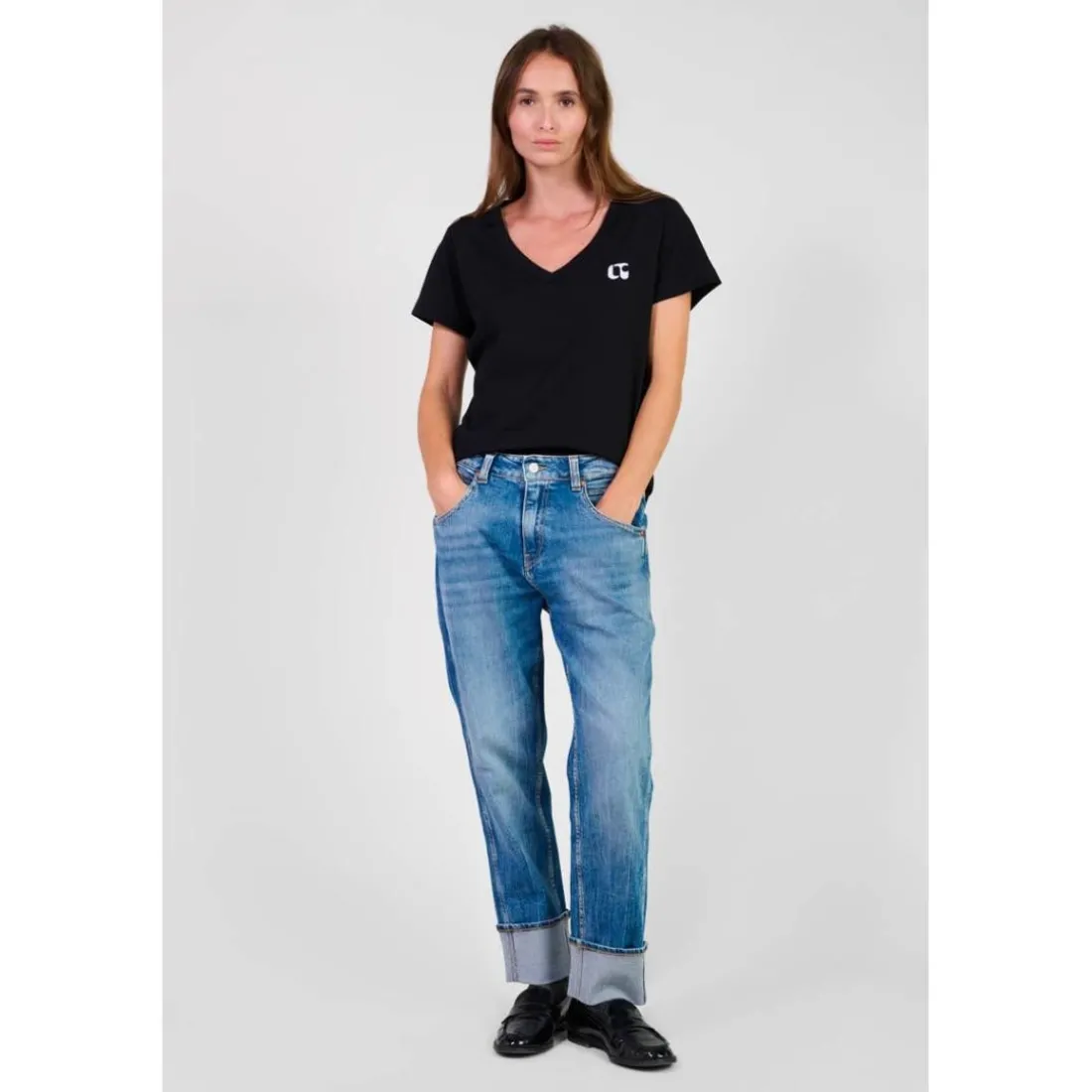 Tee-Shirt REMUS noir Vox