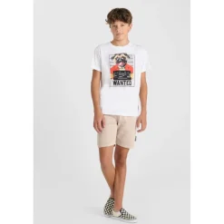 Tee-Shirt RENAUDBO blanc Zane