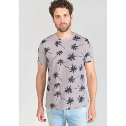 Tee-Shirt ROBLES rose en coton