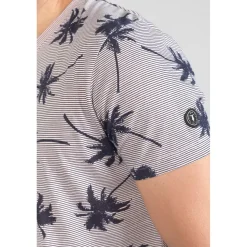 Tee-Shirt ROBLES rose en coton