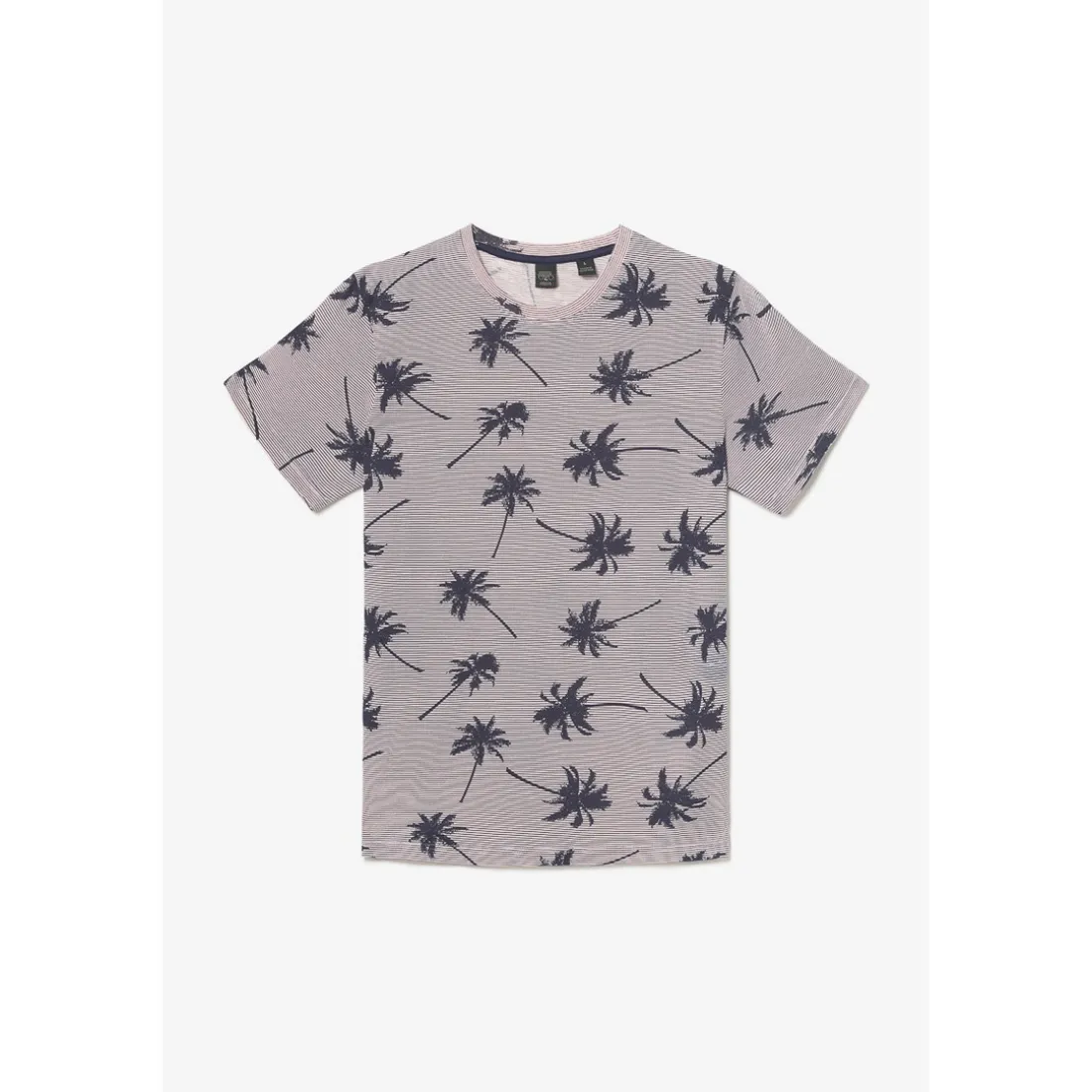 Tee-Shirt ROBLES rose en coton