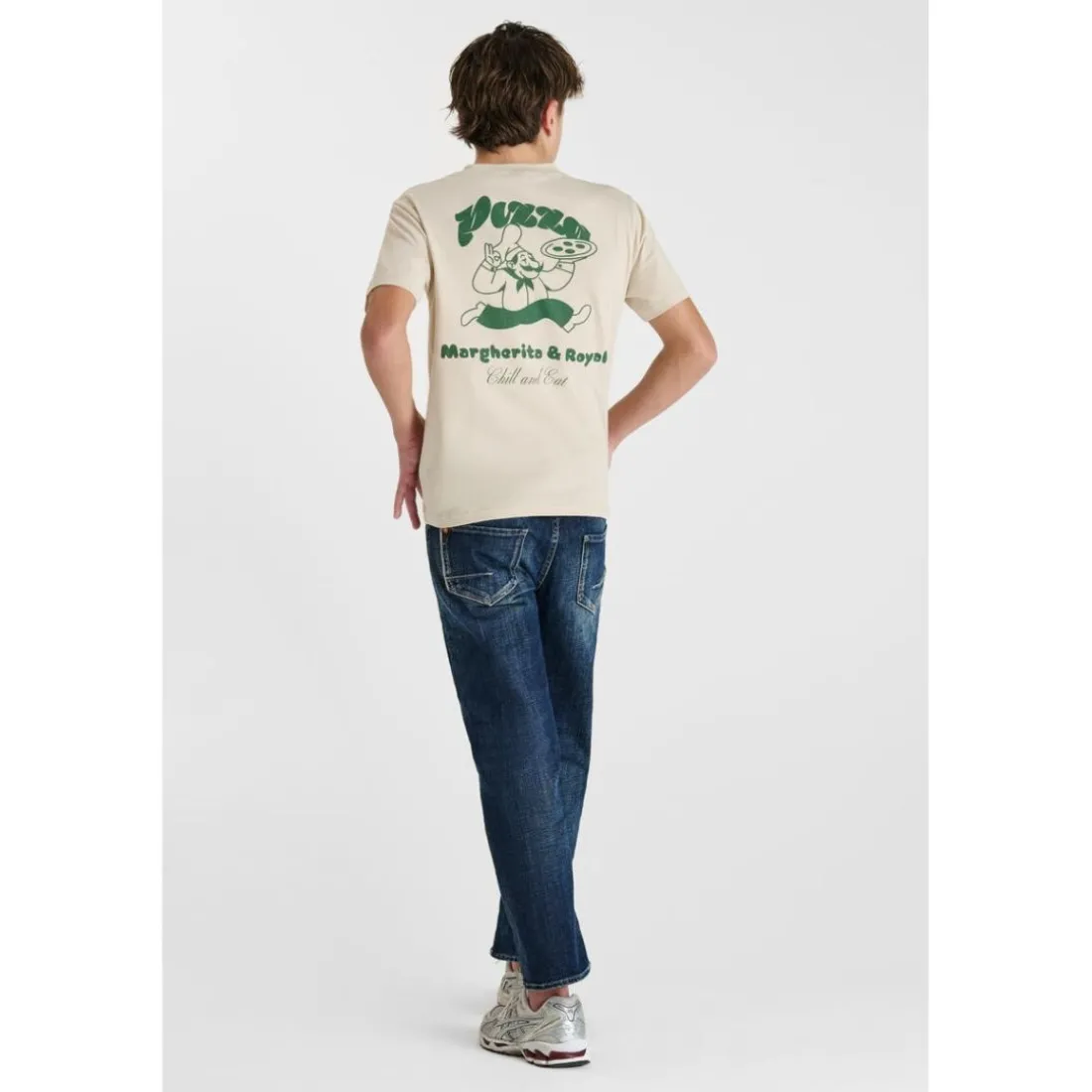 Tee-Shirt ROMEBO beige Hans