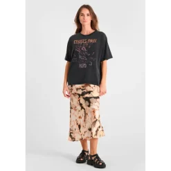 Tee-Shirt SCAVO gris Kara