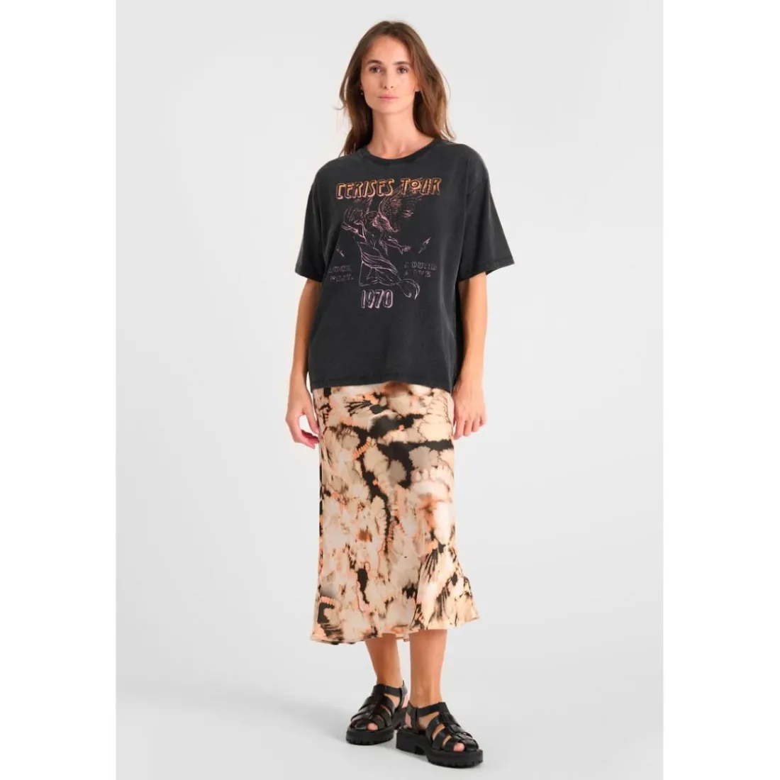 Tee-Shirt SCAVO gris Kara