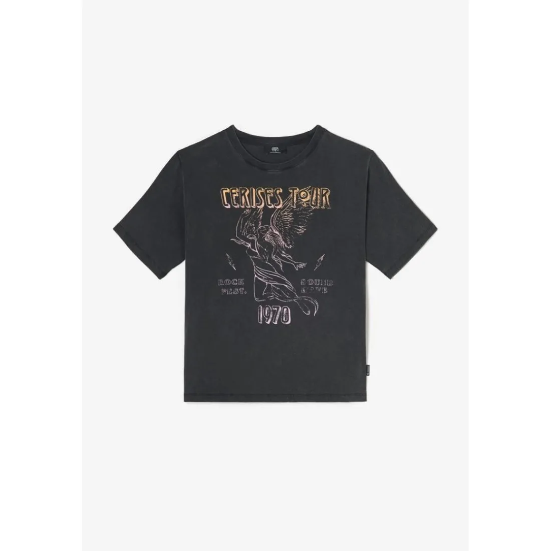 Tee-Shirt SCAVO gris Kara