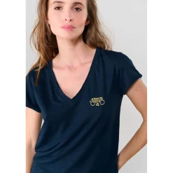 Tee-Shirt SMALLVTR bleu Lila