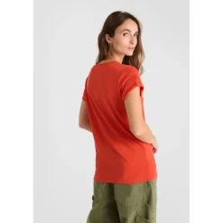 Tee-Shirt SMALLVTR orange Ruby