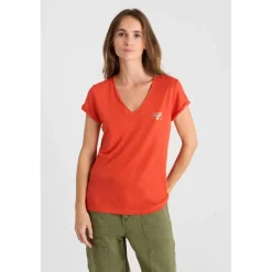 Tee-Shirt SMALLVTR orange Ruby