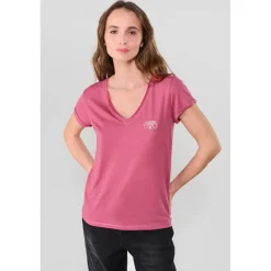 Tee-Shirt SMALLVTR rose Wynn