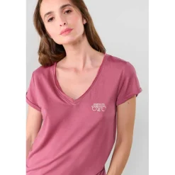 Tee-Shirt SMALLVTR rose Wynn