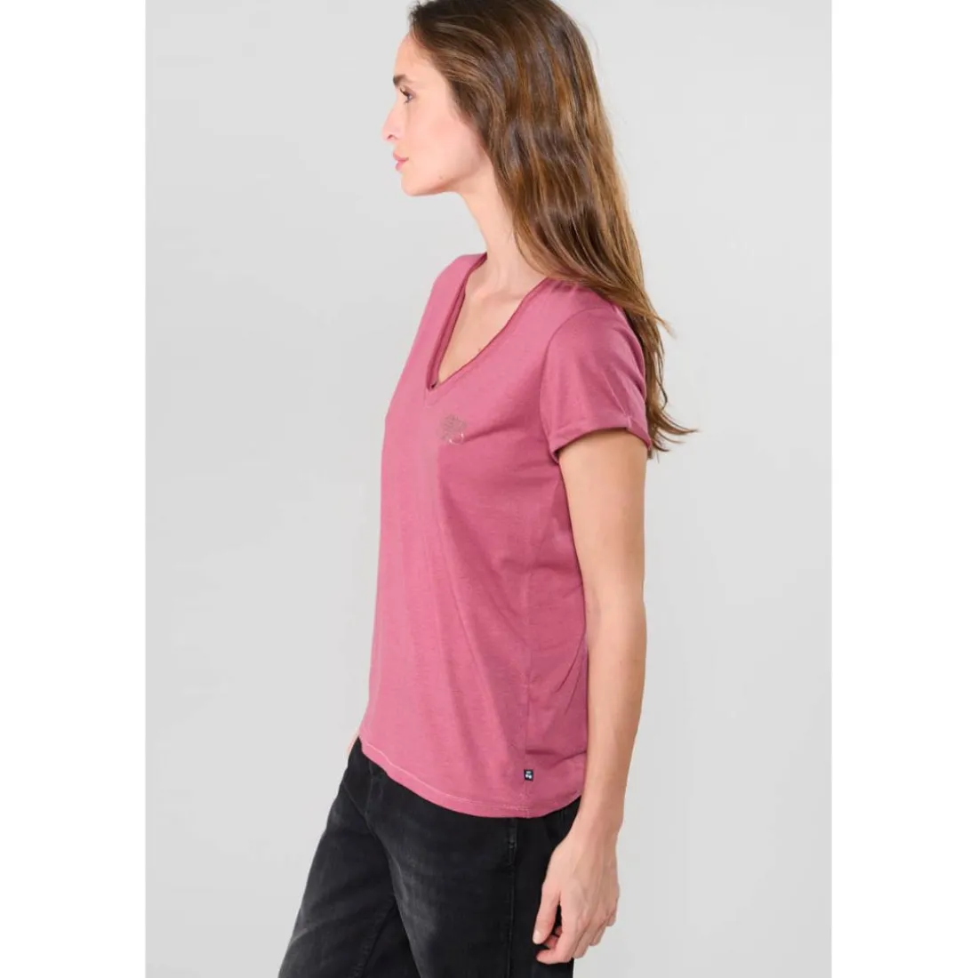 Tee-Shirt SMALLVTR rose Wynn