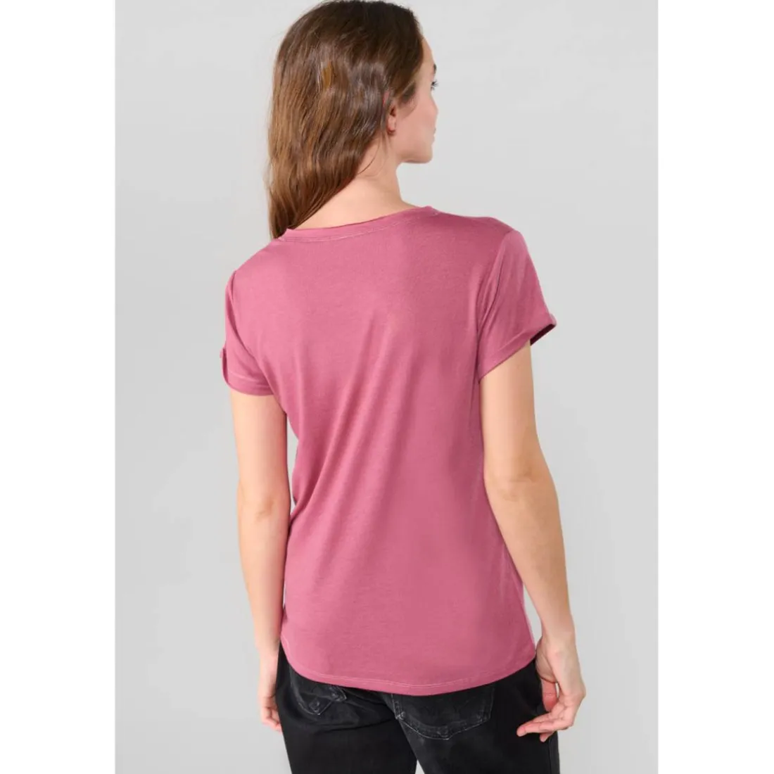 Tee-Shirt SMALLVTR rose Wynn