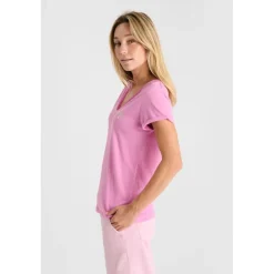 Tee-Shirt SMALLVTR rose Zadie