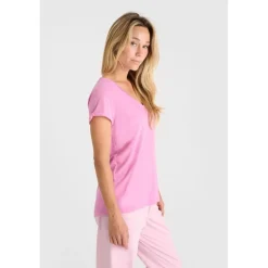 Tee-Shirt SMALLVTR rose Zadie