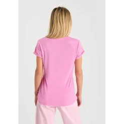 Tee-Shirt SMALLVTR rose Zadie