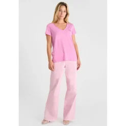 Tee-Shirt SMALLVTR rose Zadie