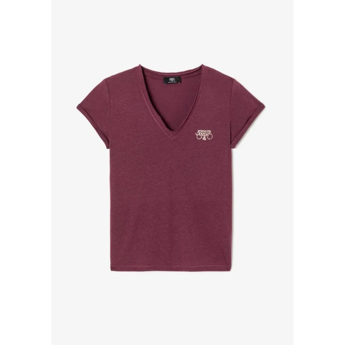 Tee-Shirt SMALLVTR rouge Ora