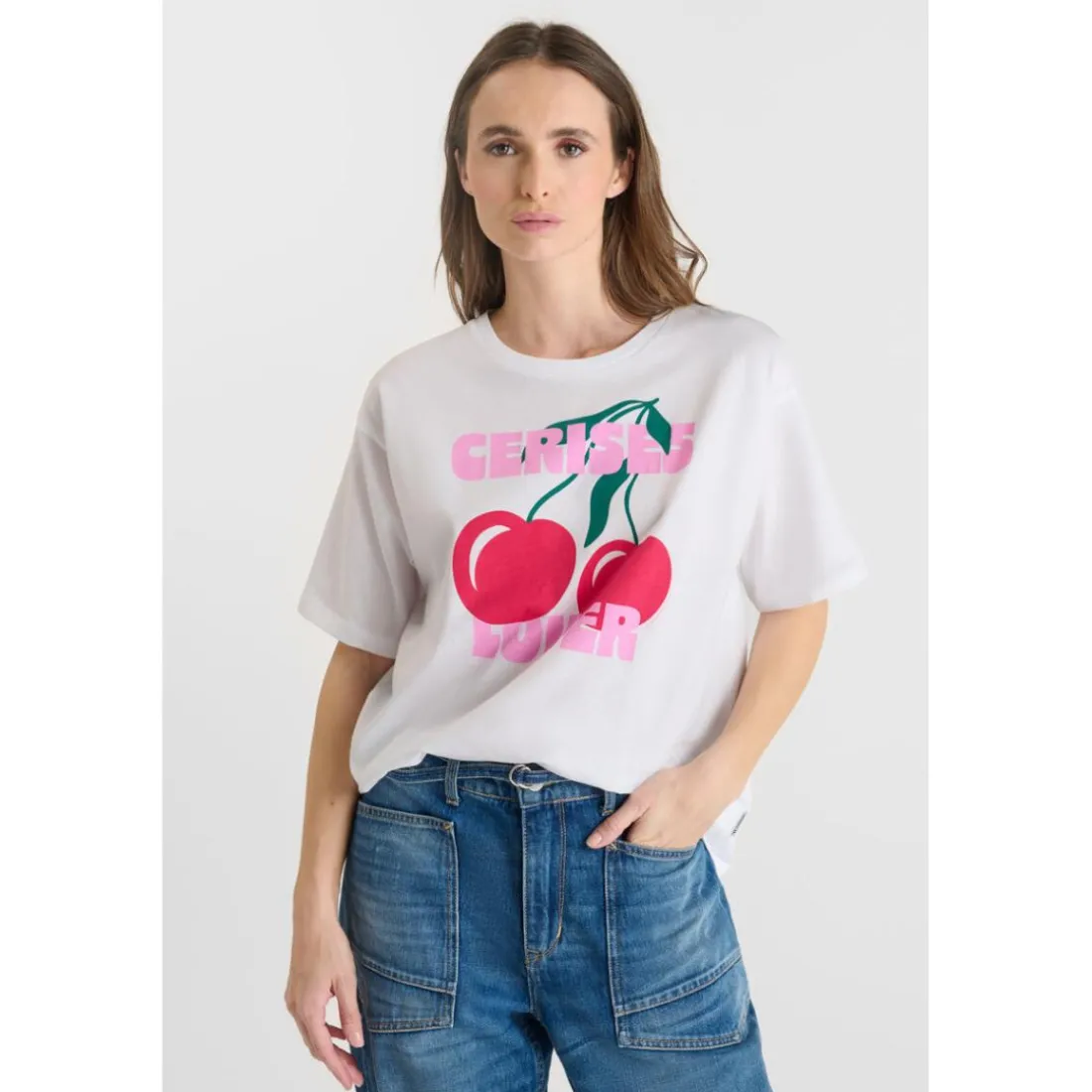 Tee-Shirt SPEARS blanc Ana