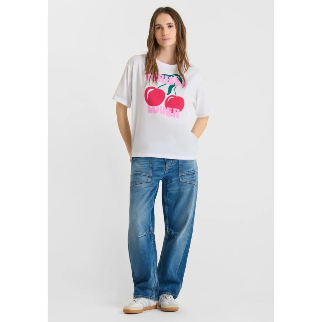 Tee-Shirt SPEARS blanc Ana