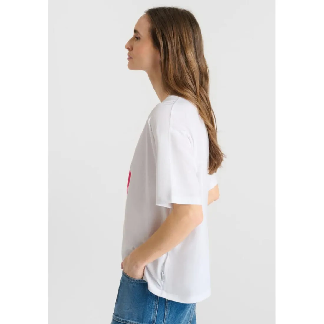 Tee-Shirt SPEARS blanc Ana