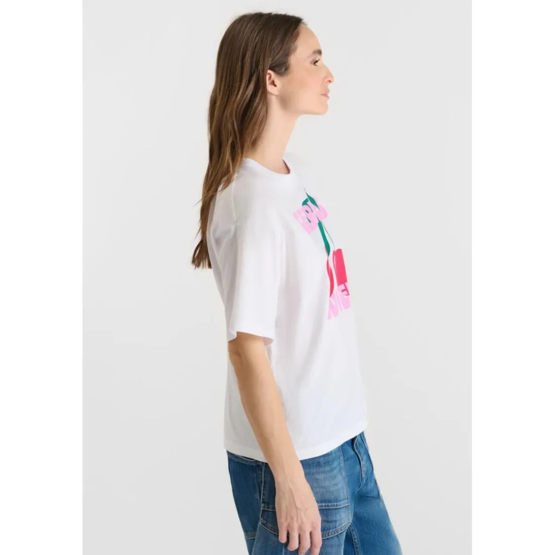 Tee-Shirt SPEARS blanc Ana