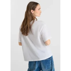 Tee-Shirt SPEARS blanc Ana
