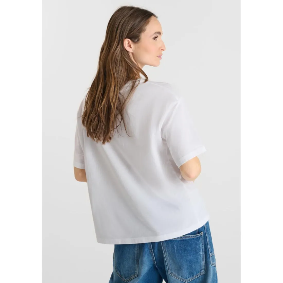 Tee-Shirt SPEARS blanc Ana