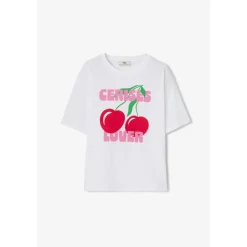 Tee-Shirt SPEARS blanc Ana
