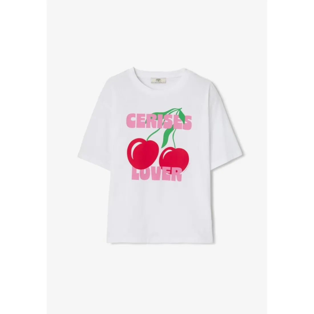 Tee-Shirt SPEARS blanc Ana