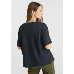 Tee-Shirt SPEARS noir en coton Mia