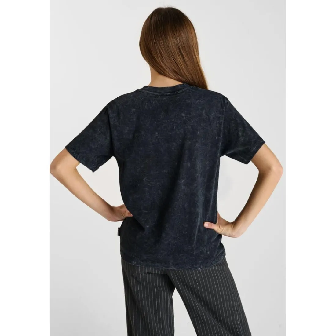 Tee-Shirt SPEARSGI noir en coton Dina
