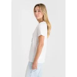 Tee-Shirt TAOLO blanc Pia
