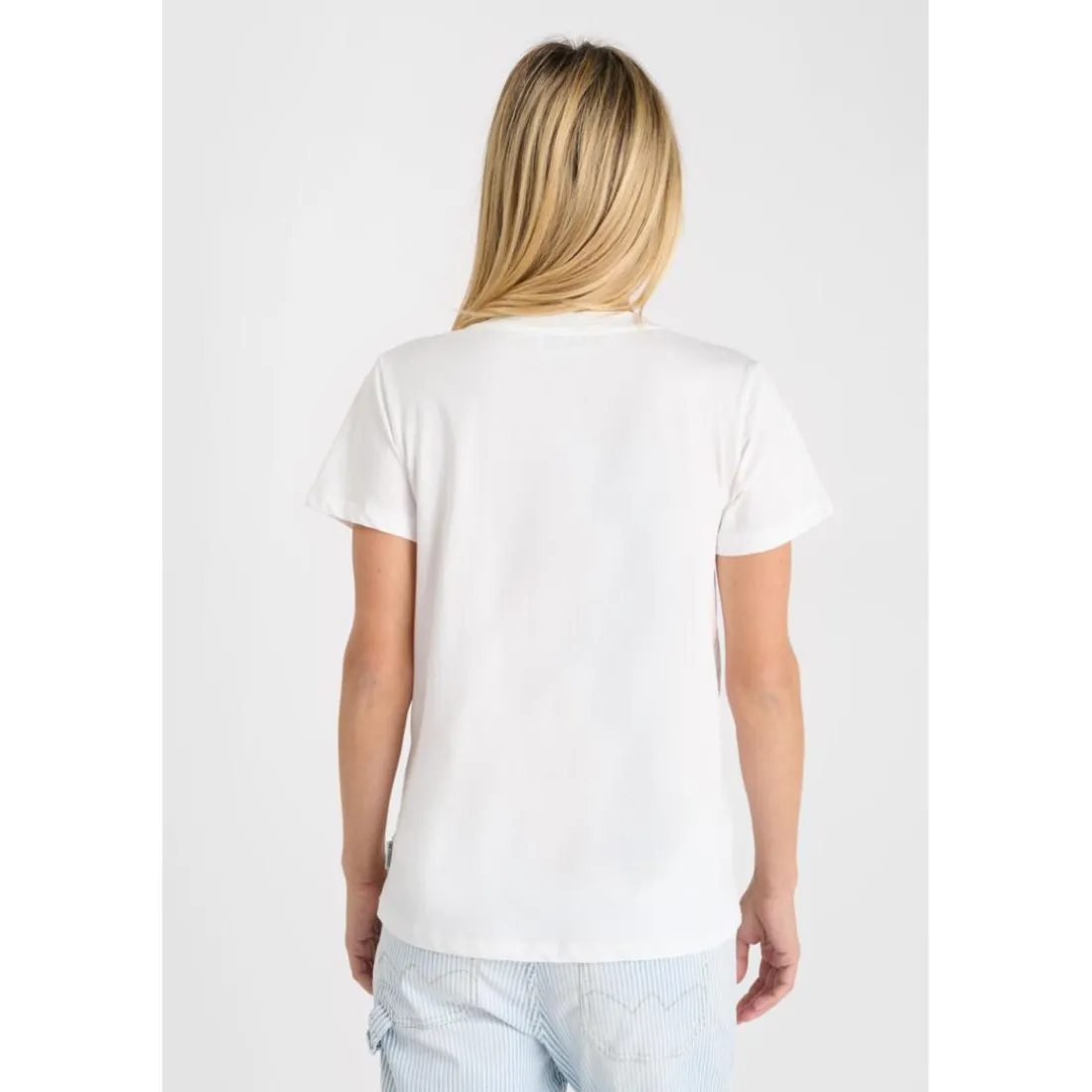 Tee-Shirt TAOLO blanc Pia