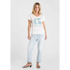 Tee-Shirt TAOLO blanc Pia