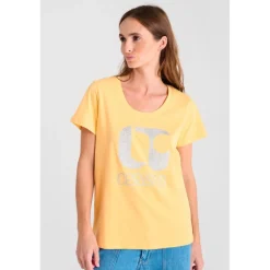 Tee-Shirt TAOLO jaune Anna