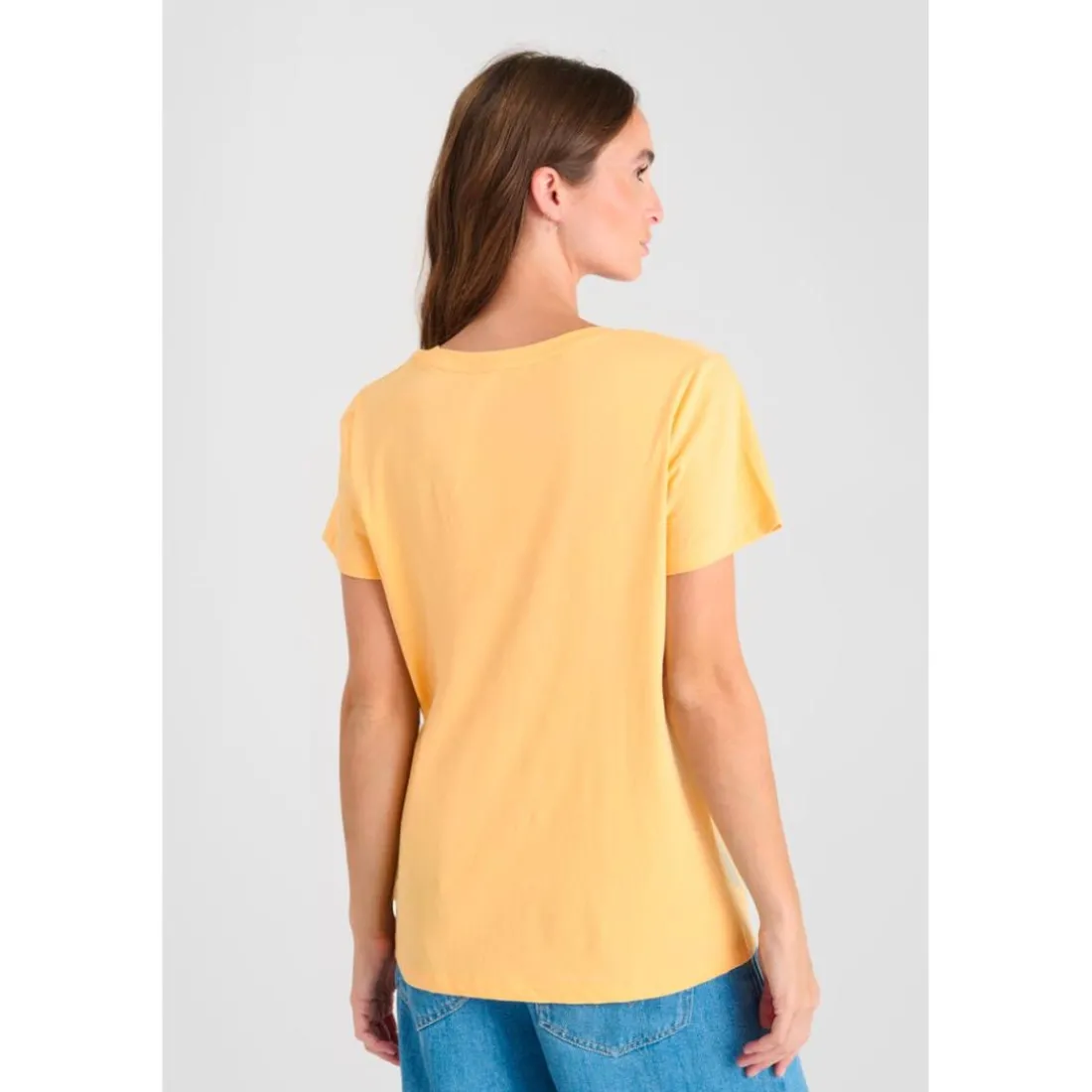 Tee-Shirt TAOLO jaune Anna
