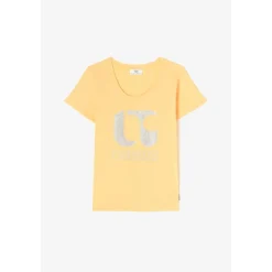 Tee-Shirt TAOLO jaune Anna