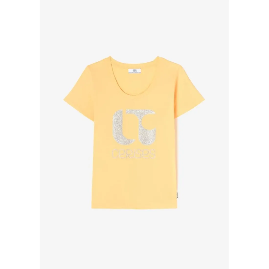 Tee-Shirt TAOLO jaune Anna