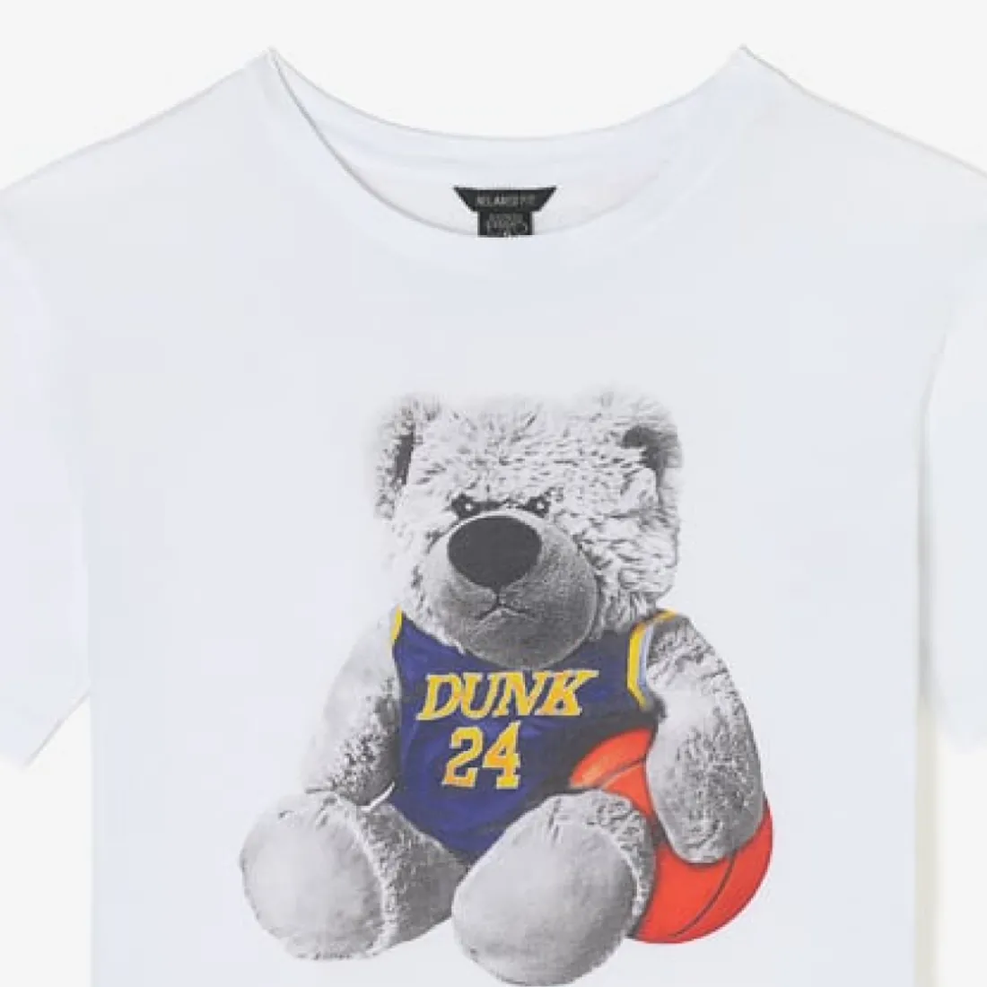 Tee-Shirt TATIA blanc Adam