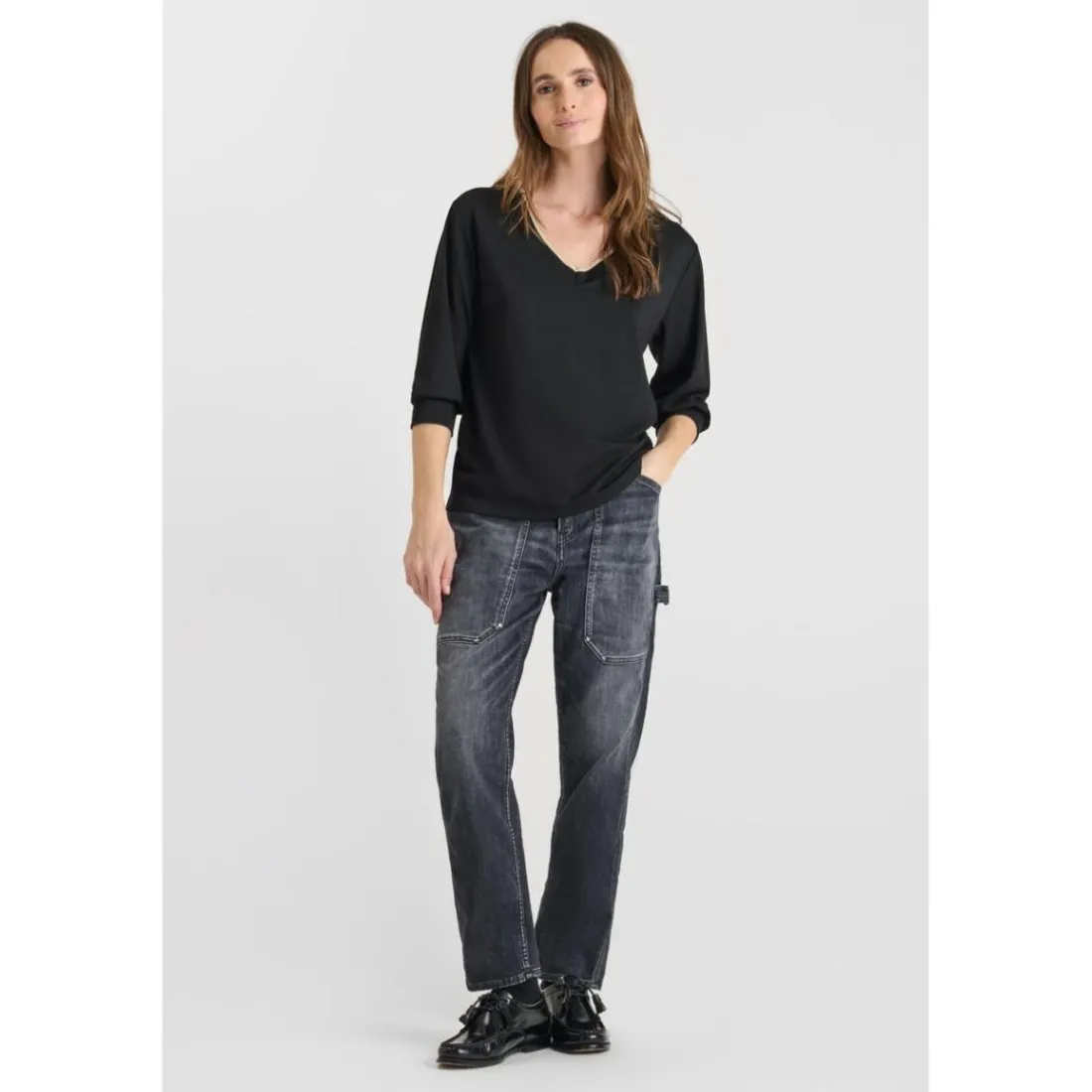 Tee-Shirt TICKA noir Ode