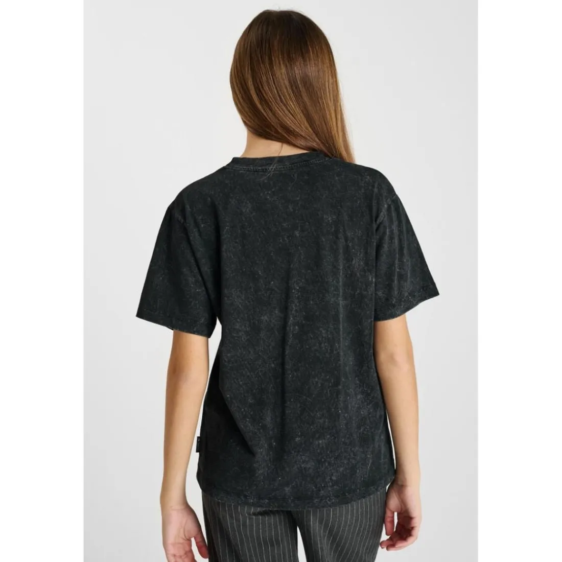 Tee-Shirt TOBELLAG noir en coton Maia