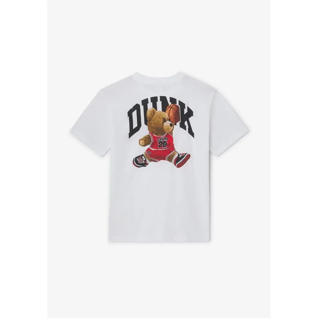 Tee-Shirt TOROBO blanc Chase