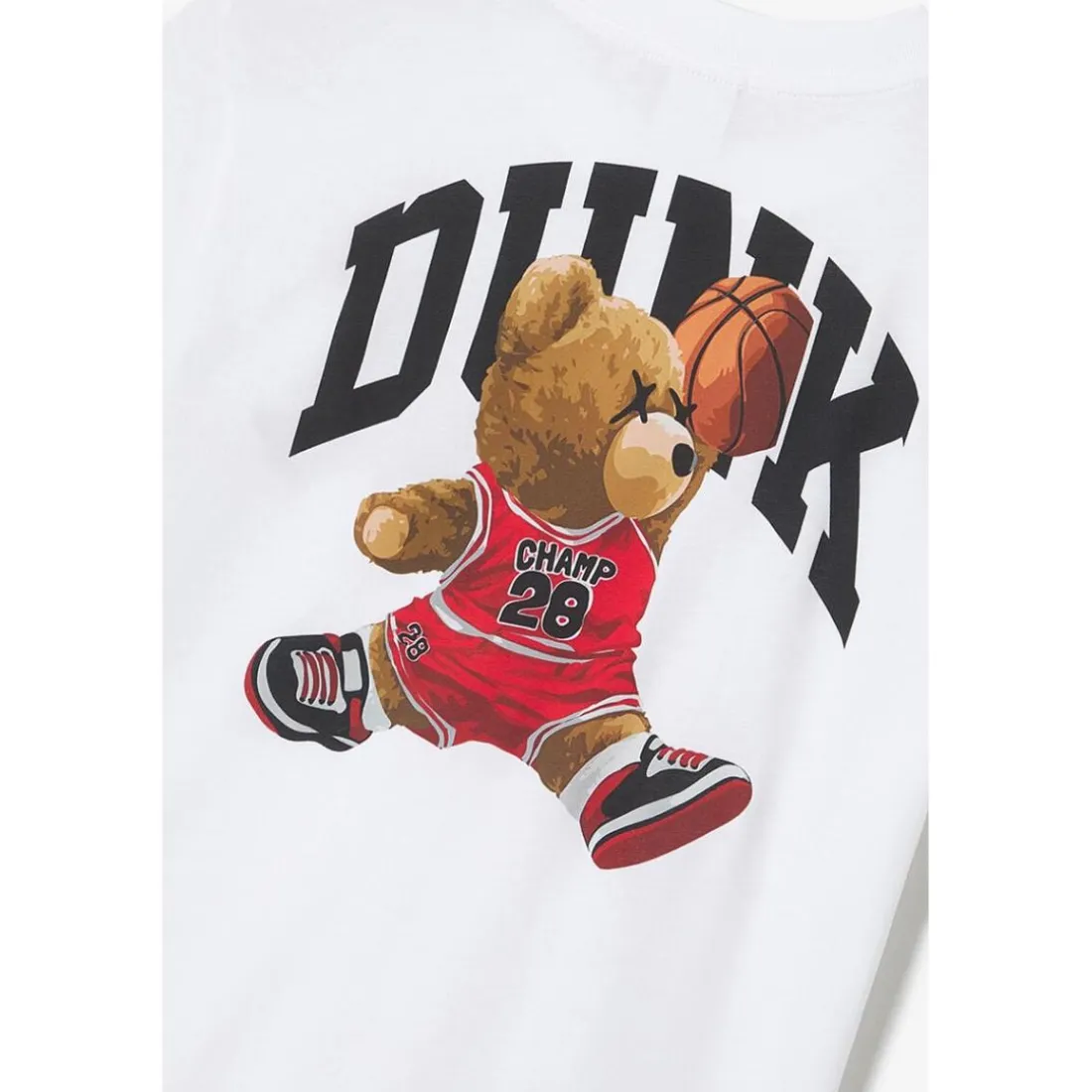 Tee-Shirt TOROBO blanc Chase