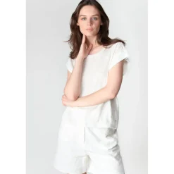 Tee-Shirt TREMIER blanc